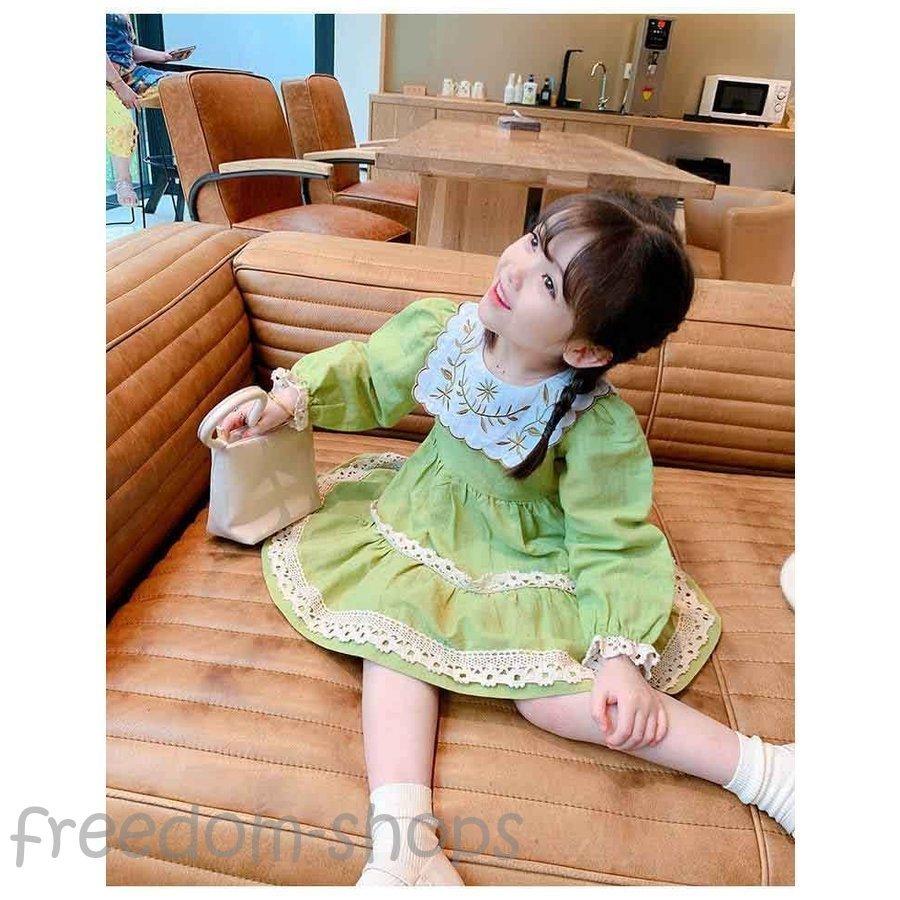 ブランド品専門の ワンピース 韓国子供服 長袖ワンピース 子供服 女の子 発表会 卒園式 入学式 パーティ ワンピース 春秋 可愛い キッズ ワンピース チュニック お届け方法によって納期が違う 了解です Www We Job Com