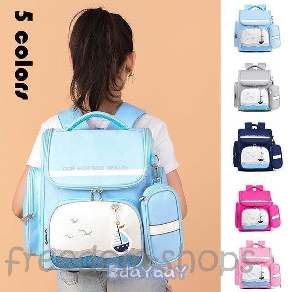 新品未使用正規品 子供リュック プリント リュックサック キッズリュック 女の子男の子 小学生 バックパック 防水 お祝い 遠足 アウトドア 通学 可愛い セーフティグッズ 男女兼用 Cisama Sc Gov Br