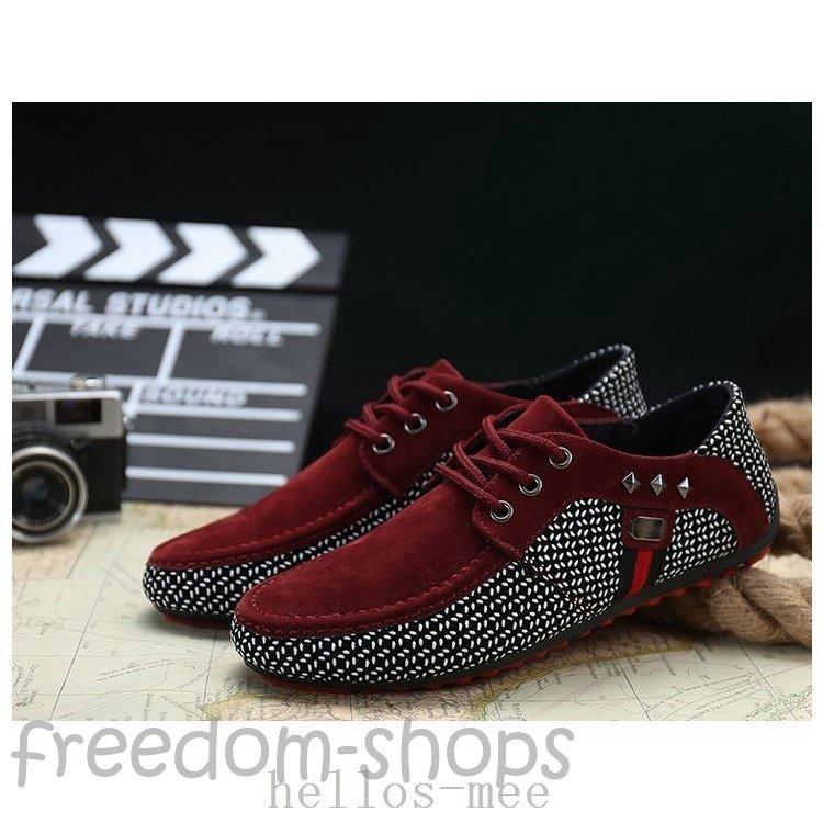 15春夏新作スリッポンメンズシューズローファーデッキシューズドライビングシューズメンズカジュアルシューズ Sale 90 Off