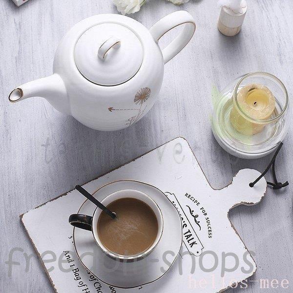 日本製 急須ティーポットセットプレゼントお祝いホットおうちカフェホワイトブラックゴールドホームパーティー上品上質モダンシックキッチン その他コーヒー ティー用品 サイズ 15点セット Www Inputlog Net