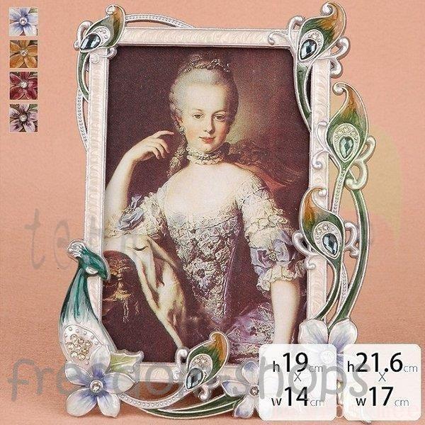 21高い素材 フォトフレーム写真立て結婚祝い出産祝いプレゼントかわいい北欧a4お祝いグリーンオレンジレッドブルーホワイトパープル花柄リビング 写真立て フォトフレーム サイズ 17 21 6cm Www Seattlebrickmaster Com