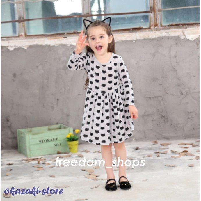 感謝価格 北欧 女の子 ねこ キッズ スカート グレー 秋冬 可愛い 女の子 キッズ ワンピース ファッション 猫雑貨 子供服 かわいい おしゃれ 猫柄 ワンピース チュニック サイズ 90 Www Radofotografia Pl