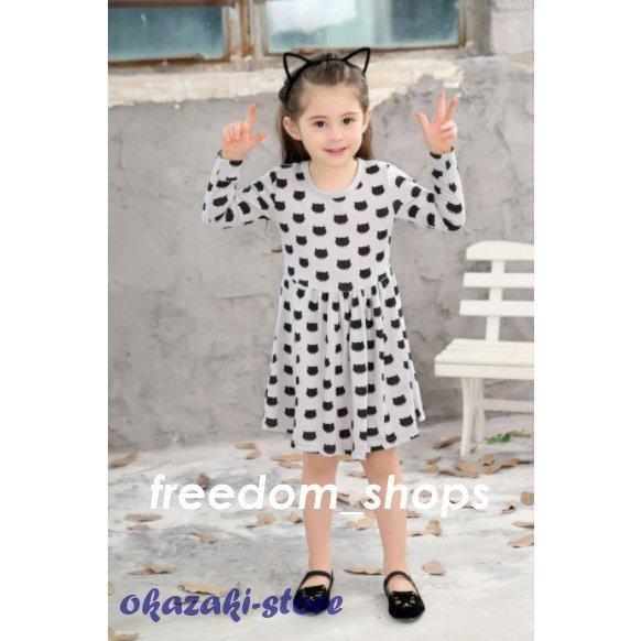 感謝価格 北欧 女の子 ねこ キッズ スカート グレー 秋冬 可愛い 女の子 キッズ ワンピース ファッション 猫雑貨 子供服 かわいい おしゃれ 猫柄 ワンピース チュニック サイズ 90 Www Radofotografia Pl