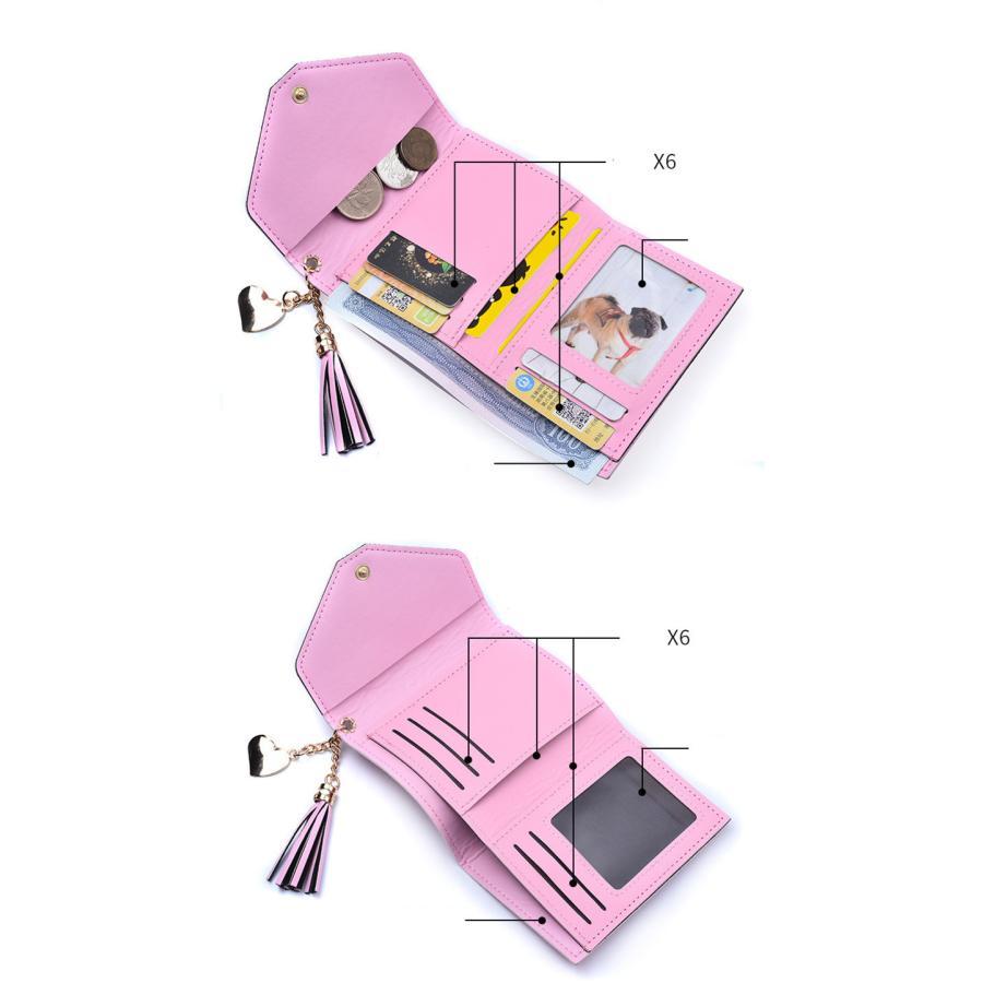 蛇柄 ミニ財布 レディース 本革 プチプラ 使いやすい ミニウォレット 革 三つ折り財布 三つ折 財布 コンパクト 小さめ 人気｜freedom-shops｜07