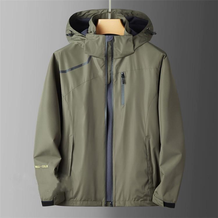 マウンテンパーカー メンズ レディース ナイロンジャケット 撥水