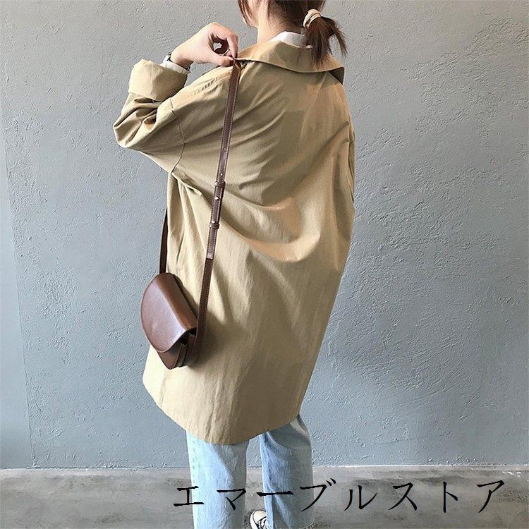 80％以上節約-コート レディース ロング 女性 学生 通勤 上品 トレンチ
