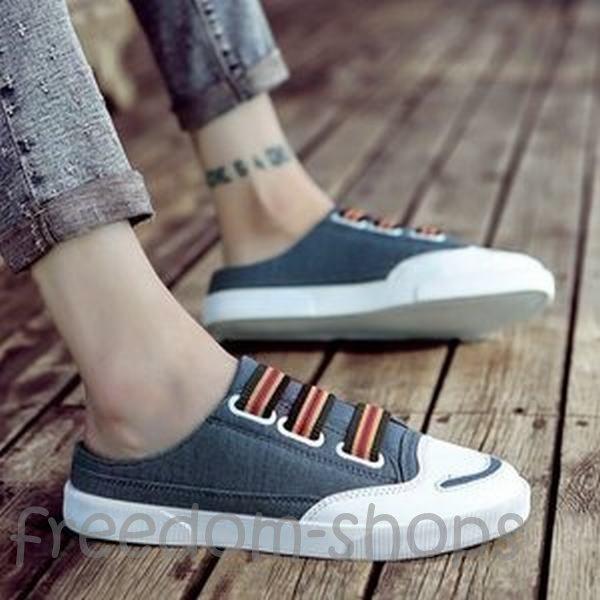 スニーカー サンダル メンズ ズック靴 メンズシューズ カジュアルシューズ アウトドア シューズ 通学 通気性 オシャレ 春物 夏物 新作 大注目