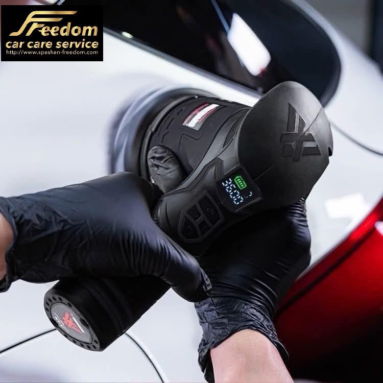 SPASHAN（スパシャン） コードレスポリッシャー KT-V ブラシレス