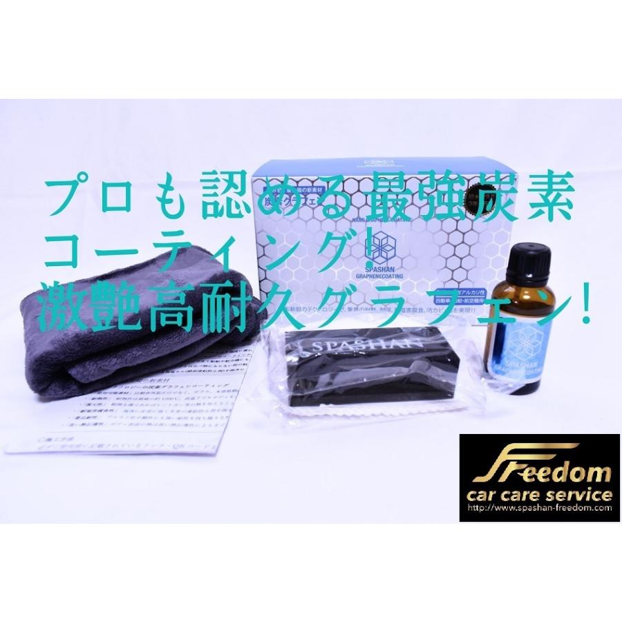 SPASHAN スパシャン グラフェン コーティング 炭素グラフェン