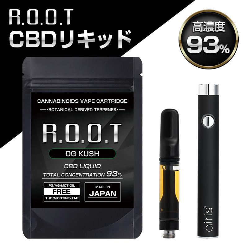 高濃度 CBGリキッド 1ml VAPE OGKUSH cbd ◾️2