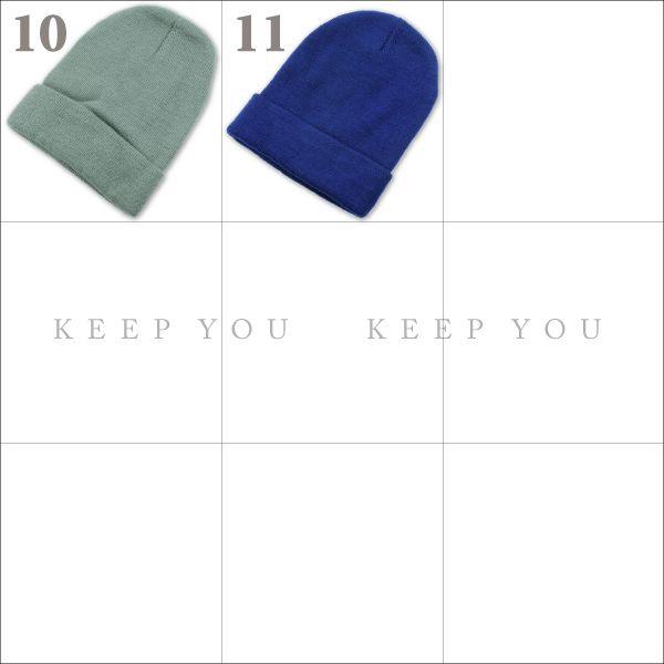 ワッチキャップ ニット帽子 ニットキャップ 帽子 メンズ レディース 男女兼用 全11色 シンプル 定番 WatchCap 【メール便対応】┃｜freedom-web｜03