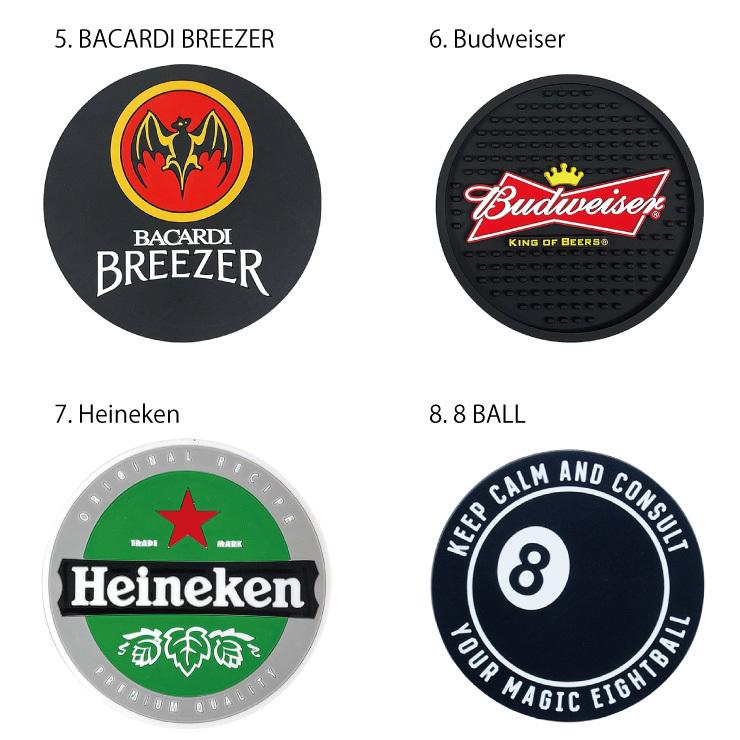 コースター グラスマット 10種類 ラバー素材 ルート66 ジャック