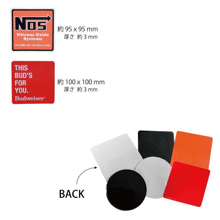 コースター グラスマット 10種類 ラバー素材 ルート66 ジャック