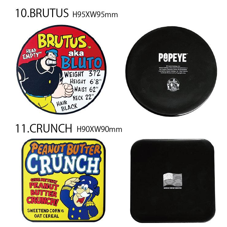 ラバーコースター アメキャラ 14種類 グラスマット アメリカン バー