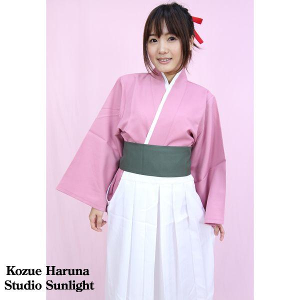 薄桜鬼 雪村千鶴風 和装 コスプレ衣装 アニコス コスチューム【アニメ