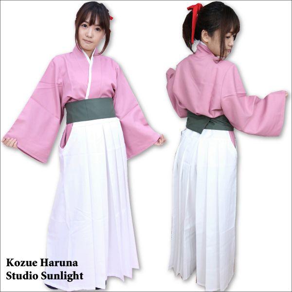 薄桜鬼 雪村千鶴風 和装 コスプレ衣装 アニコス コスチューム【アニメ