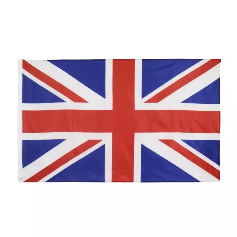 イギリス 国旗 90cm×150cm フラッグ ポリエステル製 タペストリー