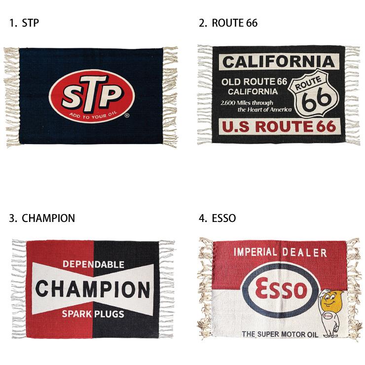 フロアマット-02 アメキャラ 生成リ 11種類 アメリカン ベティ