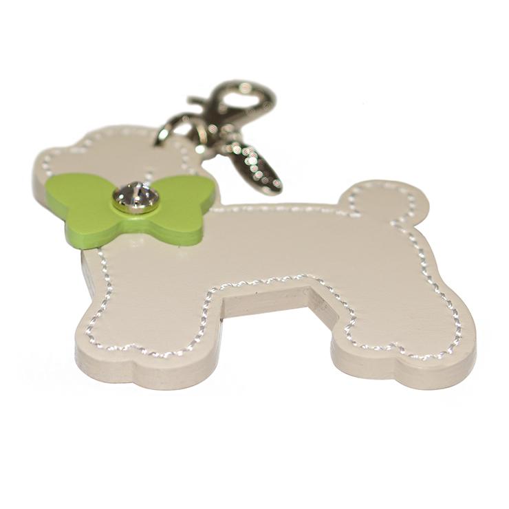 ぶりジット様♥️プードル オリジナル キーホルダー ぶりジット様