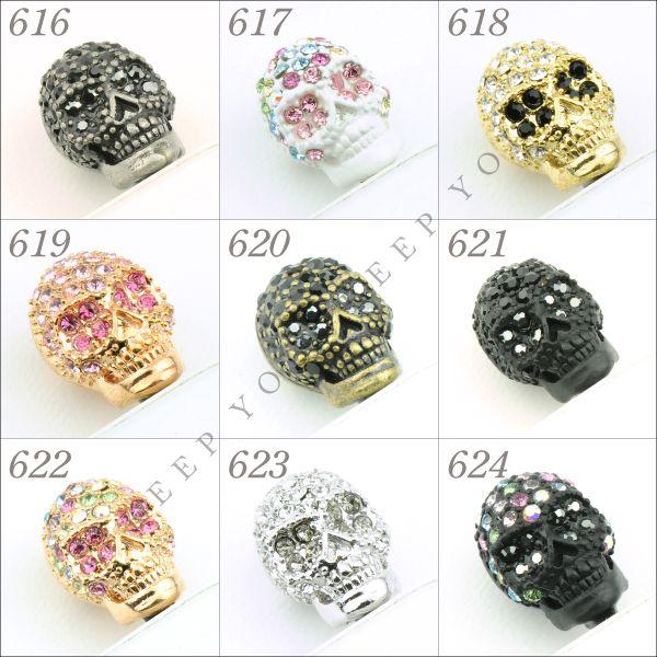 交渉中　30個　スマホ　スマートフォン　スワロフスキー　ジャックピアス スマートフォン ピアス スカル スワロフスキー SWAROVSKI使用 616〜624