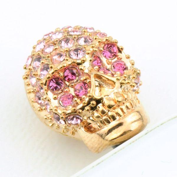 スマートフォン ピアス スカル スワロフスキー SWAROVSKI使用 616〜624