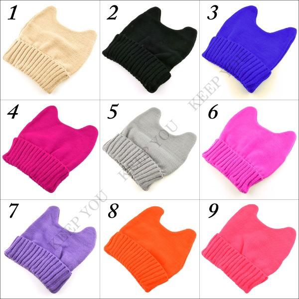 うさ耳ニット帽ハンドメイド　 猫耳ニット帽　 サマーハット　 ☺︎ 宮脇咲良、猫耳ニット帽はまさかの手作り「商品化して欲しい」の声が