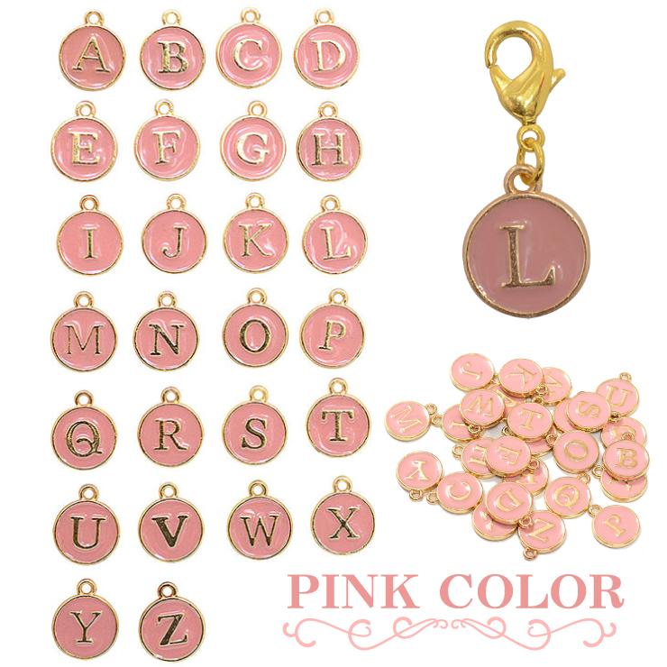 ☆オーダーページ☆イニシャルチャーム ☆オーダーページ☆イニシャルチャーム イニシャルチャーム カニカン付