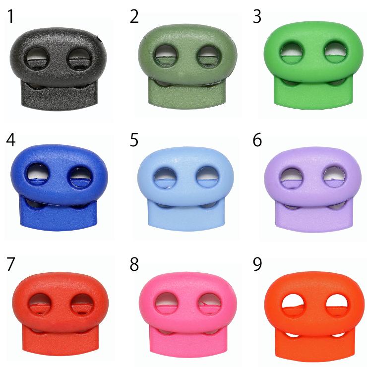 予約済み【❤️メルヘン88❤️】タフタ切換え刺繍ストッパー使い ライナー付コート 編み針 『キャリーシーロング 細 切り替え式竹針用ストッパー 単品 2個