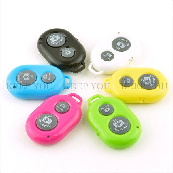 Bluetooth搭載 リモコン シャッター 自撮り棒とご一緒に★ 【自撮りスティック 自撮り一脚 自分撮り MONOPOD セルカ棒 セルフ撮影】【メール便対応】┃ |  | 01