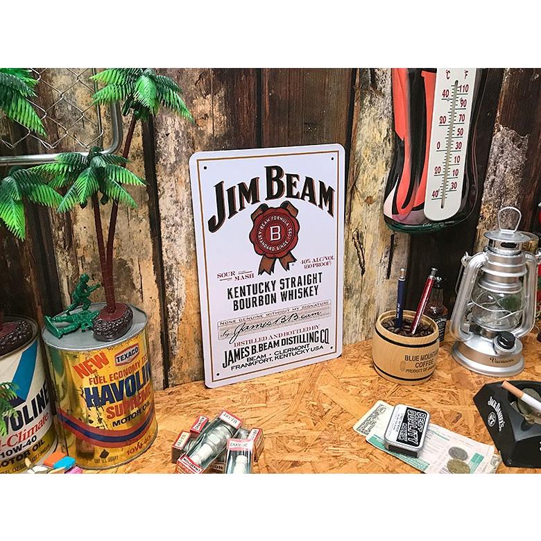値引き】JIM BEAM ロゴ サインプレート、他4点セット 【公式通販】