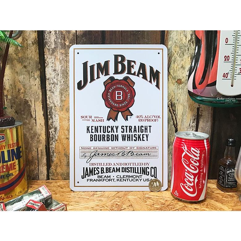 値引き】JIM BEAM ロゴ サインプレート、他4点セット 【公式通販】