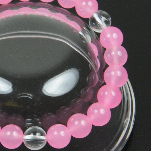 pinkroseです　パワーストーンブレスレット３点 pinkroseです パワーストーンブレスレット3点 pinkroseです
