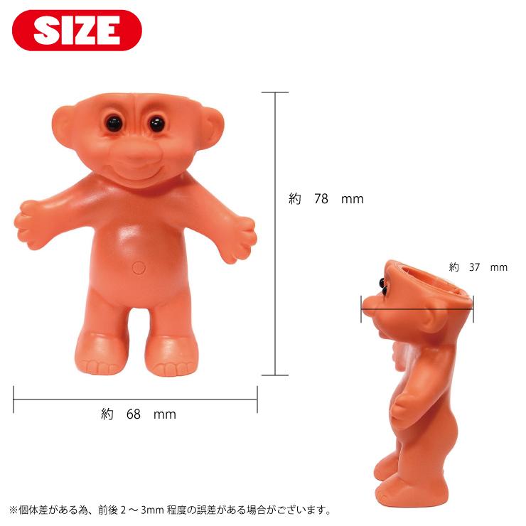 4個までメール便280円対応】 トロールライターケース キャラクター 