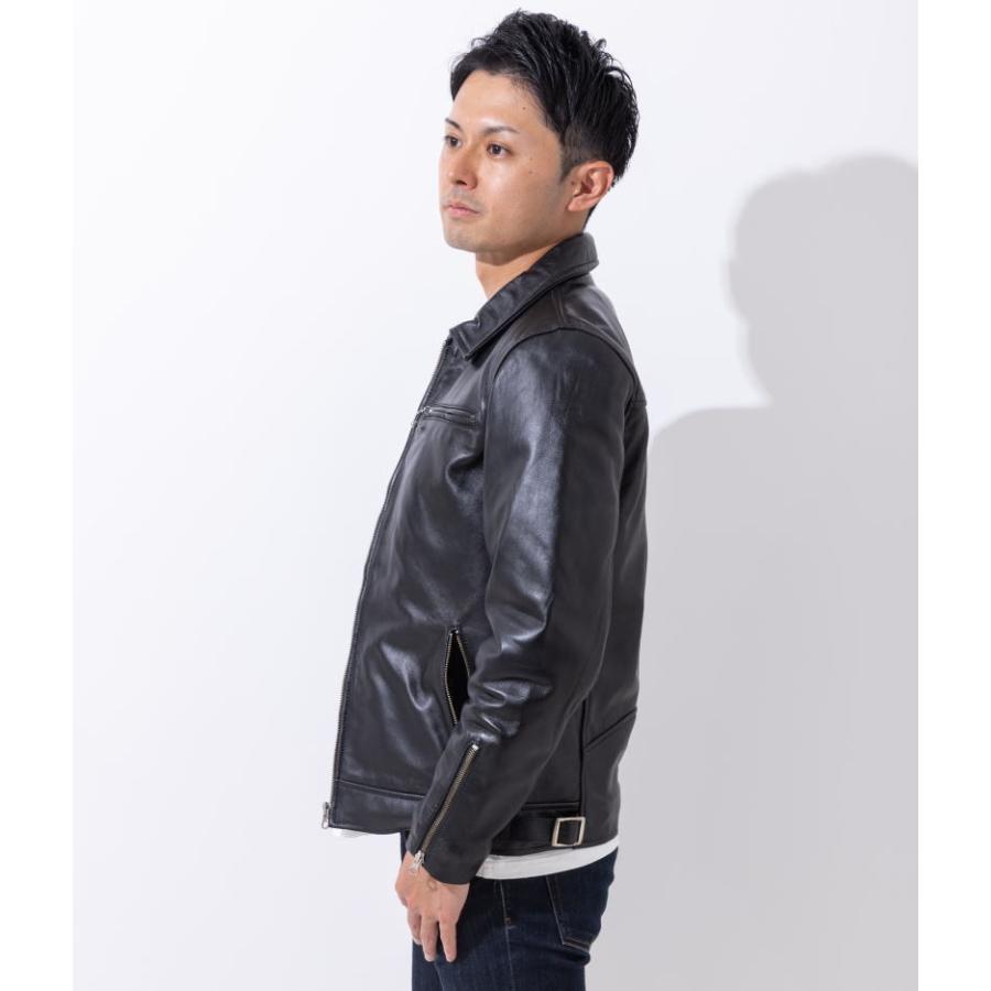 フリーダムレザー 革ジャン メンズ 本革 シングルライダース フリーダムレザー 革ジャン メンズ 本革 シングルライダース