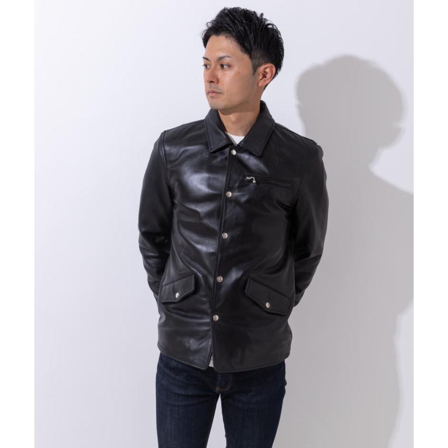 フリーダムレザー 革ジャン メンズ 本革 コーチジャケット フリーダムレザー 革ジャン メンズ 本革 コーチジャケット