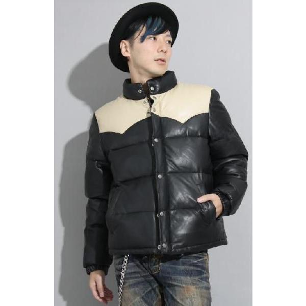 フリーダムレザー 革ジャン レザージャケット ラムレザー ウエスタン