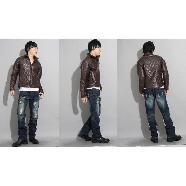 フリーダムレザー 革ジャン メンズ レザージャケット ラム フリーダムレザー 革ジャン メンズ レザージャケット ラム