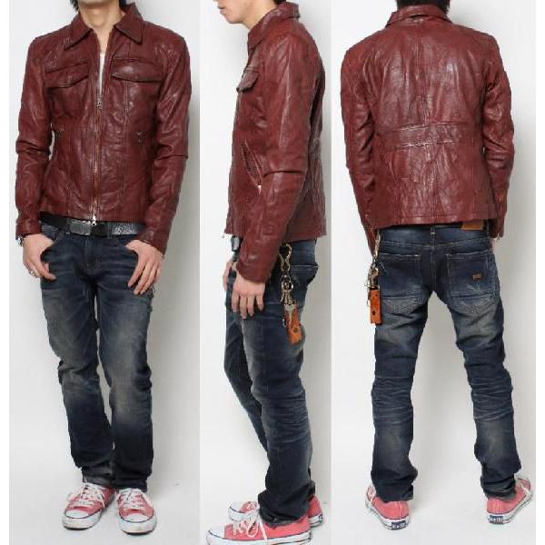 フリーダムレザー 革ジャン レザージャケット レザー 本革 皮