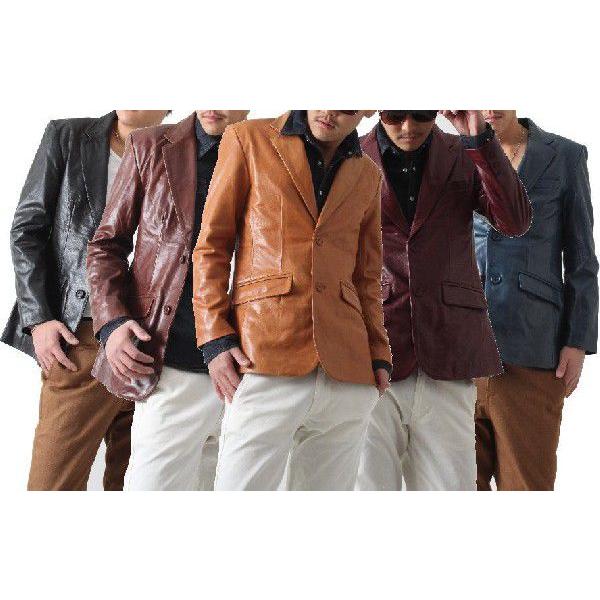 フリーダムレザー レザージャケット 革ジャン メンズ テーラード