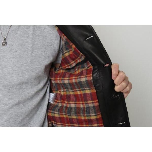 フリーダムレザー レザージャケット メンズ スポーツジャケット ホース