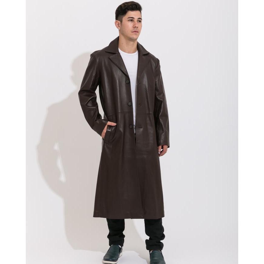 入手困難✨XL ティノラス チェスターコート ラムレザー ペイズリー総柄 ロング 入手困難✨XL ティノラス チェスターコート ラムレザー ペイズリー総柄