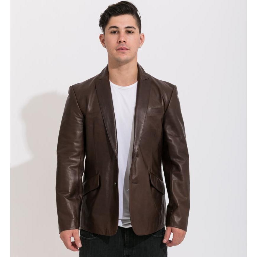 フリーダムレザー 日本製 革ジャンホースオイル 2Bテーラード 本革