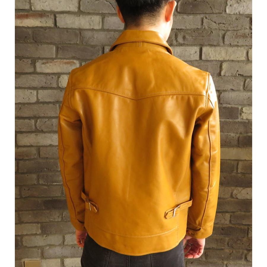 フリーダムレザー 革ジャン カウレザー A-1タイプ コサックジャケット