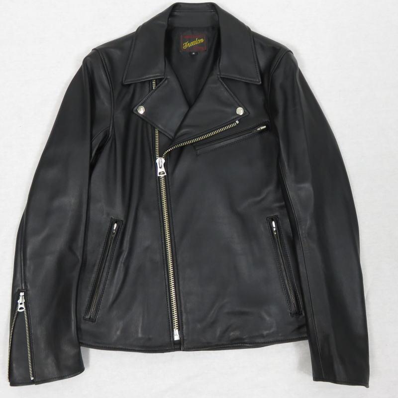 フリーダムレザー 革ジャン レザージャケット ダブル ライダース フリーダムレザー 革ジャン レザージャケット ダブル ライダース