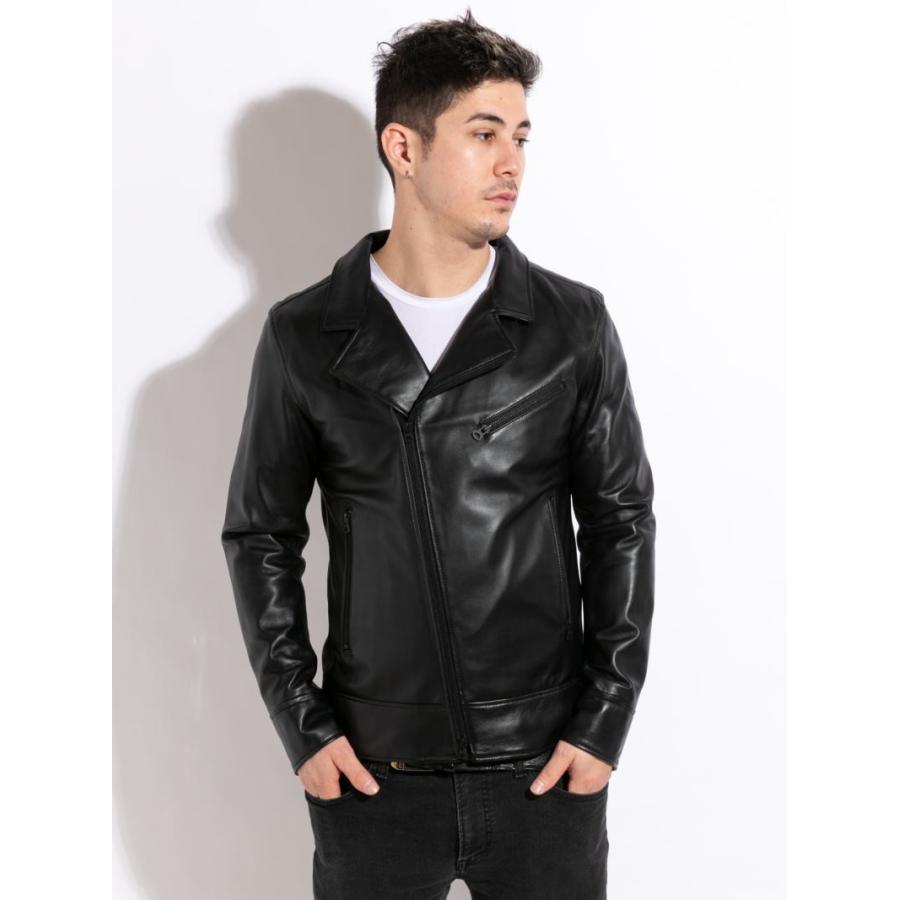 フリーダムレザー 革ジャン メイドインジャパン ラムレザー レザー