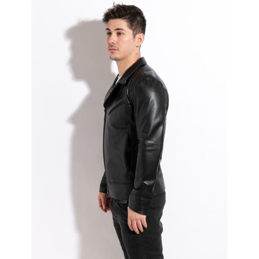 LE JEAN DE M7-4661 ラムレザー ジャケット M LE JEAN DE M7-4661 ラムレザー ジャケット M LE JEAN DE M7-4661