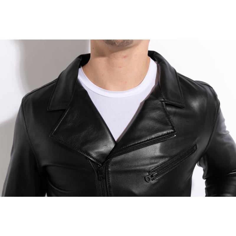 フリーダムレザー 革ジャン メイドインジャパン ラムレザー レザー