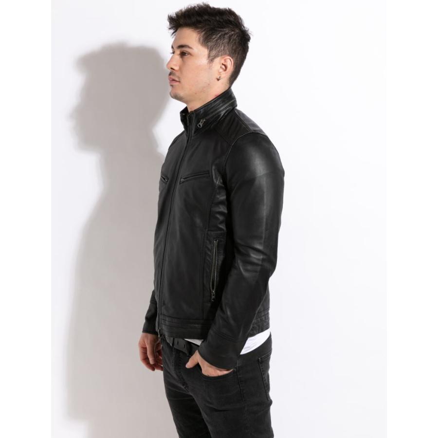Freedom Leather Co. ブラックレザージャケット S アラフォー ファッション Freedom Leather Co. ブラックレザー