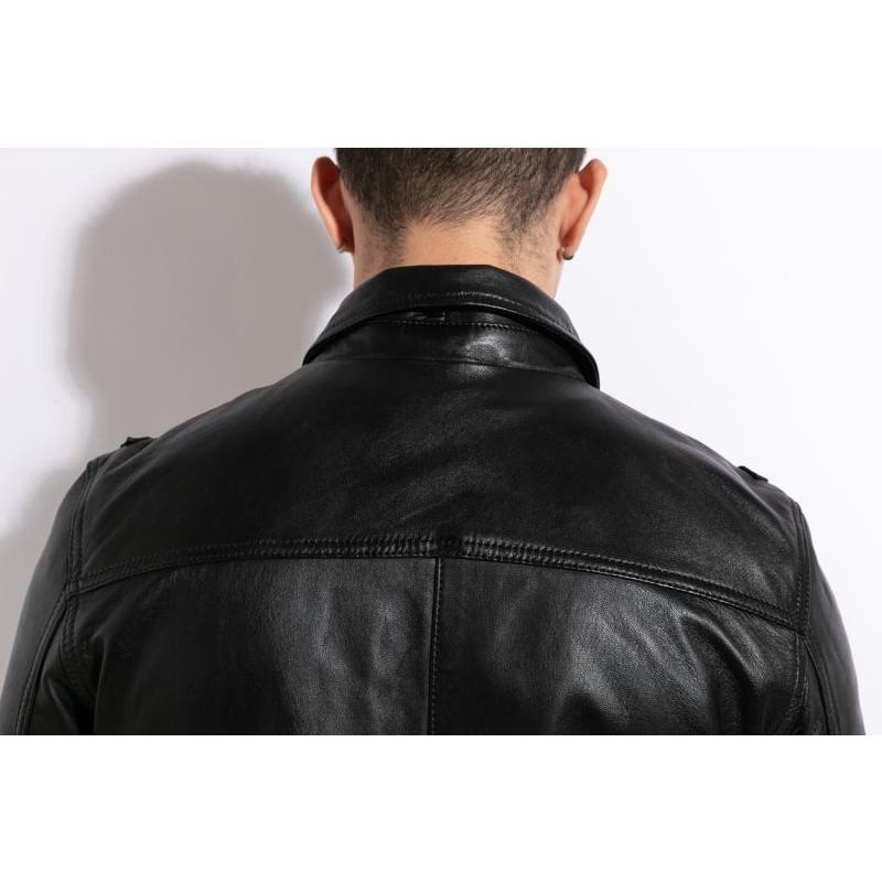 ラム革　革ジャン　4XL freedom1956_3115