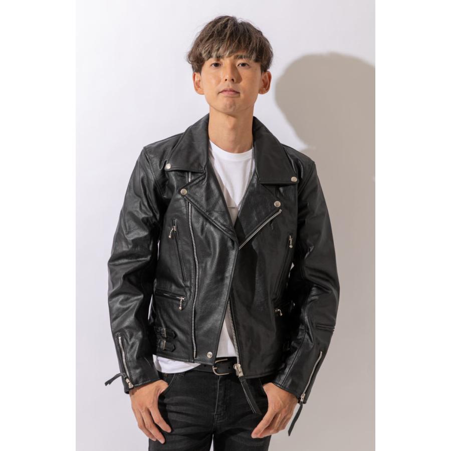 フリーダムレザー 革ジャン メンズ レザージャケット 大きい フリーダムレザー 革ジャン メンズ レザージャケット 大きい
